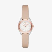 ราคา Emporio Armani นาฬิกาข้อมือผู้หญิง Dress White Dial Rose Gold รุ่น AR11031 (7835803124)