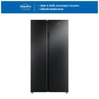 ราคา ELECTROLUX ตู้เย็น SIDE BY SIDE ESE6200B-B 22.0 คิว สีดำ อินเวอร์เตอร์ จัดส่งโดย HomePro (41622642059)