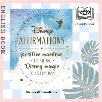 ราคา [Querida] หนังสือภาษาอังกฤษ Disney Affirmations : Positive mantras to bring Disney magic and mindfulness [Hardcover] (50256420143)
