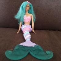 ราคา Barbie ตุ๊กตาบาร์บี้นางเงือกแท้ 100% (1913012974)