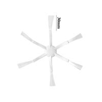 ราคา แปรงปัดข้าง Side Brush อะไหล่ สำหรับ หุ่นยนต์ดูดฝุ่น Xiaomi Mi รุ่น Mop 2 (28412045933)