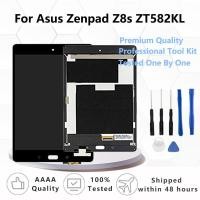 ราคา 7.9 "AAA สําหรับ Asus Zenpad Z8S ZT582KL จอแสดงผล LCD พร้อมหน้าจอสัมผัส Digitizer Assembly + กรอบ P00J ZT582KL แผง LCD (45305983383)