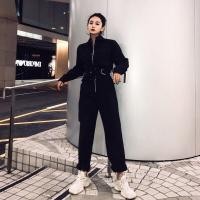 ราคา จั๊มสูท ชุดหมี ชุดเซ็ท สีดำ (3278502624)