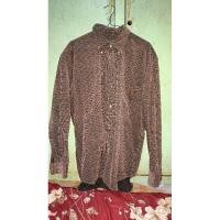 ราคา KEMEJA Ralph Lauren เสื้อเชิ้ตผ้าสักหลาด chaps (41574770210)