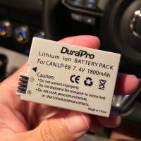 ราคา DuraPro แบตเทียบ LP-E8 ใส่กับ Canon 700D / 650D / 600D / 550D (5632596373)