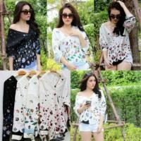 ราคา ส่งฟรีเสื้อเชิ้ต วีหน้า วีหลัง เนื้อผ้า Zara มันวาว (213302654)