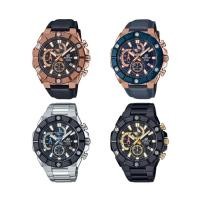 ราคา Casio Edifice นาฬิกาข้อมือผู้ชาย สายสแตนเลสหนัง รุ่น EFR-569 (EFR-569BL-1A,EFR-569BL-2A,EFR-569DB-1A,EFR-569DC-1A) (6719396335)