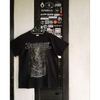 ราคา เสื้อยืด Burgerkill - Undefeated (Likeblackmerch) (18484757976)