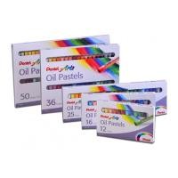 ราคา สีชอล์ค Pentel 16/25/36/50 สี (16780107313)
