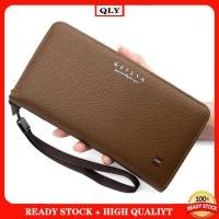 ราคา กระเป๋าสตางค์สำหรับผู้ชาย ทรงยาวแบบซิป ใส่บัตรได้มาก พกพาสะดวกพร้อมช่องใส่มือถือ (58057589599)