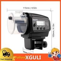 ราคา Xguli เครื่องให้อาหารปลา พิพิธภัณฑ์สัตว์น้ำ จับเวลาอัจฉริยะอัตโนมัติพร้อมจอแสดงผลดิจิตอล อุปกรณ์ให้อาหาร การควบคุมระดับเสียงในครัวเรือน (51458384029)