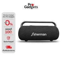ราคา Sherman BS-2 Portable Bluetooth Speaker Black ลำโพงบลูทูธ (26322582365)