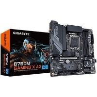 ราคา GIGABYTE B760M GAMING X AX (B760 1700 MicroATX) Limited Model motherBoard Japan Import Original (49508894431)