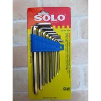 ราคา SOLO #906ประแจหกเหลี่ยม ขาวยาว 10ตัวต่อชุด รุ่น 906 (7214141070)