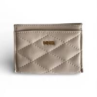 ราคา MANGO Quilted Card Holder กระเป๋าถือผู้หญิงกระเป๋าสตางค์กระเป๋าหนังกระเป๋าเดินทางนําเข้า (55052536599)