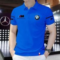 ราคา เสื้อโปโลโลโก้ BMW เสื้อโปโลพิมพ์ลาย เสื้อโปโลธรรมดา (29228577445)