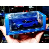 ราคา โมเดลรถR34 Model Nissan Skyline R34 GTR Nismo Ztune ขนาด สเกล scale 1:64 1/64 ราคา โมเดลรถของขวัญ (10794517565)