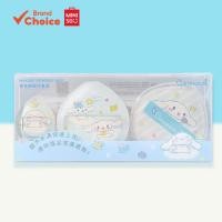 ราคา MINISO ชุดพัฟคุชชั่นมาร์ชเมลโล่ขนาดใหญ่ลายซานริโอ - ตัวละคร 3 ชิ้น พร้อมกล่องเก็บ ซินนาโมโรล หมอนตุ๊กตาผ้านุ่ม ขนาด 18.6 ซม. × 2.5 ซม. × 8.1 ซม. (45453006774)