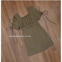 ราคา เดรสสีเขียวขี้ม้า (5891163491)