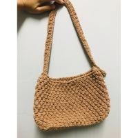 ราคา ✨Crochet bag กระเป๋าโครเชต์ถัก งาน Handmade (22076191669)