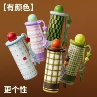 ราคา ร้อนขายพร้อมสต็อกบิ๊ก-ชื่อเชือก316สแตนเลสกระติกน้ําร้อนถ้วยสาวที่มีมูลค่าสูงเซรามิกซับกลางแจ้งแบบพกพาฟางถ้วย (57008955045)