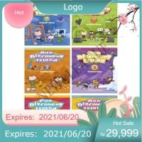 ราคา Cod / Our Discovery Island 12345 Student Book / Full Colur (43479998736)