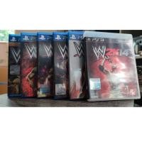 ราคา แผ่นเกมส์ PS เกมส์มือสอง PS4 , PS3 แผ่นเกม WWE 2K14,2K15,2K16,2K17,2K18,2K19 รวม 6 แผ่นCollection USED MINT แผ่นแท้ 100% (25766510752)