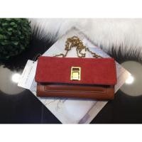 ราคา CHARLES & KEITH EMBELLISHED PUSH LOCK WALLET (1907532853)