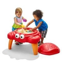 ราคา ***สินค้าใหม่ มือ1***กระบะเล่นทราย กระบะทรายเด็ก โต๊ะเล่นทรายปู ยี่ห้อ Step2 Crabbie Sand Table (22961520031)