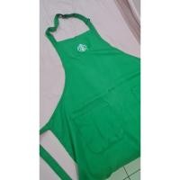 ราคา <Preloved> ผ้ากันเปื้อน Starbucks Barista (50607536848)