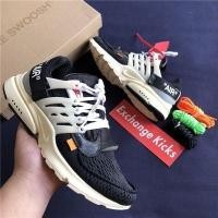 ราคา สินค้าเป็น Nike x off-white Air Presto ดั้งเดิม 100% (55959543487)