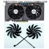 ราคา [Radiator] GIGABYTE GIGABYTE RTX3060ti 3060 3050EAGLE Falcon กราฟิกการ์ดพัดลมควบคุมอุณหภูมิเงียบ (40529830975)