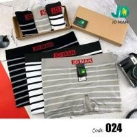 ราคา (024) บ๊อกเซอร์ชาย 3ตัว‼️ รุ่นขาเต็ม ผ้านุ่ม ยืดหยุ่น ใส่สบาย ไม่อึดอัด ระบายอากาศ สำหรับผู้ชาย Boxer บ๊อกเซอร์ กกนชาย (4437495589)