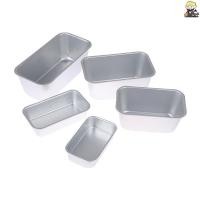 ราคา [CLA] 1 PC Square Box Mold Baking Tool Aluminium Alloy Non-Sti Bread Cheese Cake Toast Pan DIY Kitchen Baking Cake Mold [TH] (52309444575)