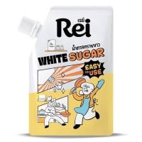 ราคา เรย์ น้ำตาลทรายขาว 180 กรัม Rei White Sugar 180 g. (03-9394) (41274852532)