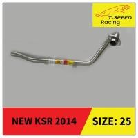 ราคา คอท่อ Kawasaki KSR ตัวเก่า | New KSR 2014 Stainless steel แท้ เกรด 304 หนา: 1.2 มิลลิเมตร (16656047998)