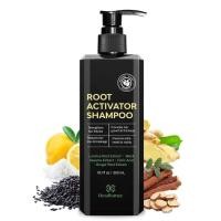 ราคา Root Activator Shampoo for Men: Hair Growth Shampoo for Hair Loss and Thinning Hair - 10.1 fl oz / 300 mL (44029935881)