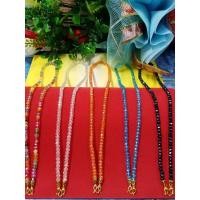 ราคา สร้อยคริสตัล​ สร้อยคอห้อยพระ​ พร้อมส่ง มีเก็บเงินปลายทาง (9306855082)