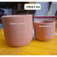 ราคา กระถางดินเผา - คอมโบ กระถางดินเผา 2 ใบ พร้อมไข่ผ้ากระสอบ (25029562036)