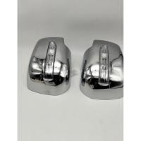 ราคา ครอบกระจกมองข้าง isuzu D-max มีไฟ ปี2012-2018 สีชุบโครเมี่ยม (48855677537)