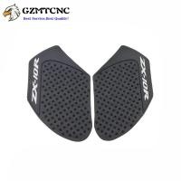 ราคา For Kawasaki Ninja ZX 10R ZX-10R 2011-2017 ZX10R Fuel Tank Pad Anti Slip Sticker Knee Grip Side Dec (48202330067)