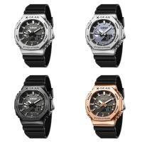 ราคา นาฬิกาแบรนด์ X-Gear แท้ กันน้ำ หน้าจอแสดงผล 2 ระบบ สินค้าแถมพร้อมกล่องแบรนด์ (24432289818)