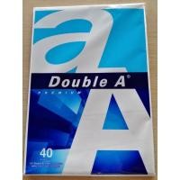 ราคา กระดาษถ่ายเอกสาร​ Double​ A​ A4​ 80​ แกรม​ 40​ แผ่น (51455917706)