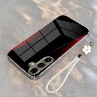 ราคา เคส Samsung Galaxy S25 S24 S23 S22 S21 S20 Note20 10 Ultra/Plus/Pro/FE A55 A54 A53 A52 A35 A34 A33 A23 A15 A14 A13 A05S,สายสีแดงและสองสี,โทรศัพท์,สีแดง (43009607534)
