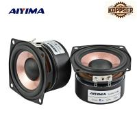 ราคา Local AIYIMA 2Pcs 2.5Inch 4/8Ohm 15W Audio Speaker HIFI Desktop Full Range Speaker High Sensitivity Loudspeaker 8-15W (40726993051)