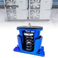 ราคา [Vaveren] Soundproof Metal Springs Vibration Isolator Anti Vibration Floor Pad ปรับ Damper สําหรับเครื่องปรับอากาศ (44429467986)
