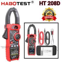 ราคา HABOTEST HT208D แคล้มป์มิเตอร์ แคล้มป์มิเตอรดิจิตอล มัลติมิเตอร์ดิจิตอล Clamp Multimeter Digital (13905815231)