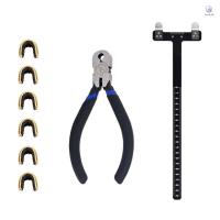 ราคา เครื่องมือปรับยิงธนู Bow String Noking Points คีม T Squares Tuning ไม้บรรทัดสําหรับ Recurve และ Compound Bowstring อุปกรณ์เสริม (27181793659)