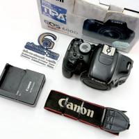 ราคา Canon EOS 600D Body #ชัตเตอร์123xxx [รับประกัน 1 เดือน] (50754321657)