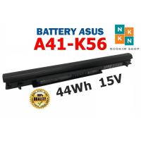 ราคา ASUS แบตเตอรี่ A41-K56 ของแท้ (สำหรับ A56 A46 K56 K56C K56CA K56CM K46 K46C K46CA K46CM S56 S46C) ASUS Battery อัสซุส (11656368002)